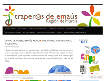 Tablet Screenshot of emausmurcia.com